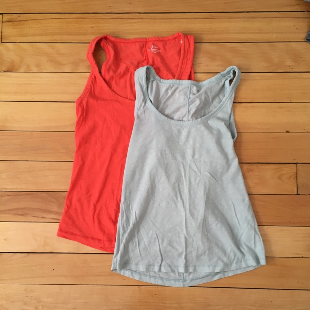 J Crew Summer Tank Bundle